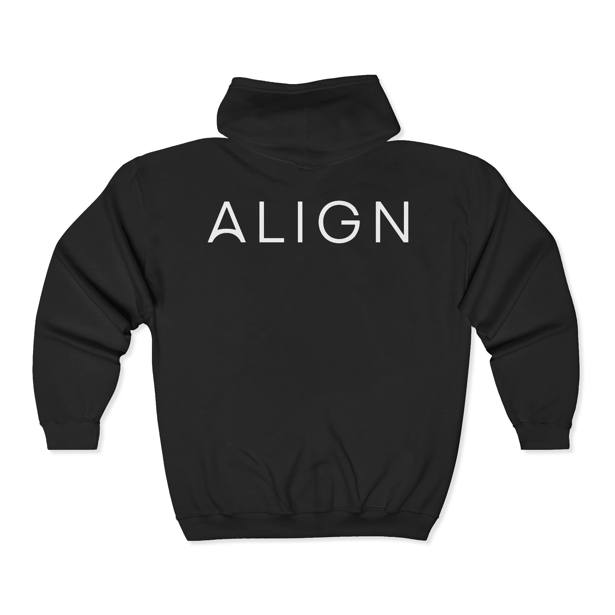 Full-Zip Hooded Sweatshirt