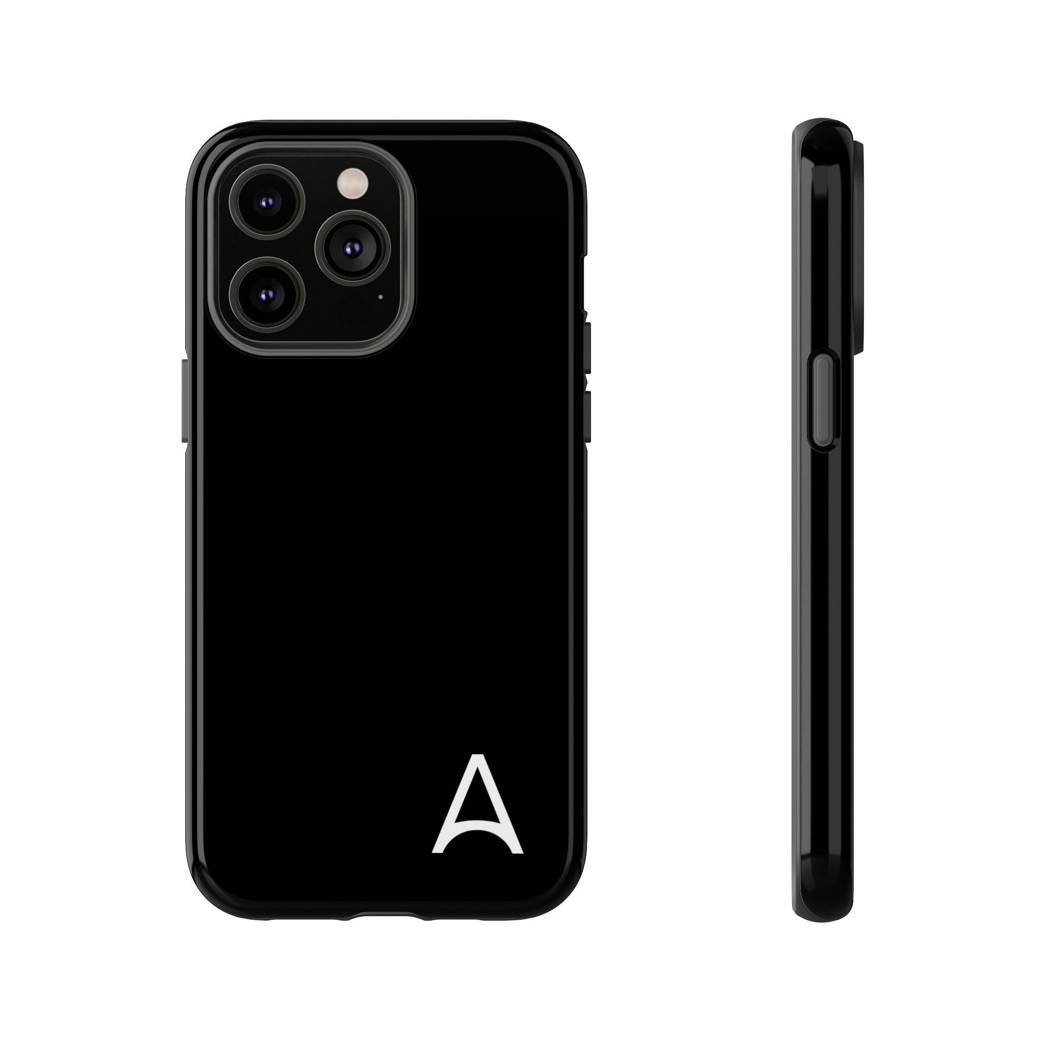 Slim Protective Monogram Case