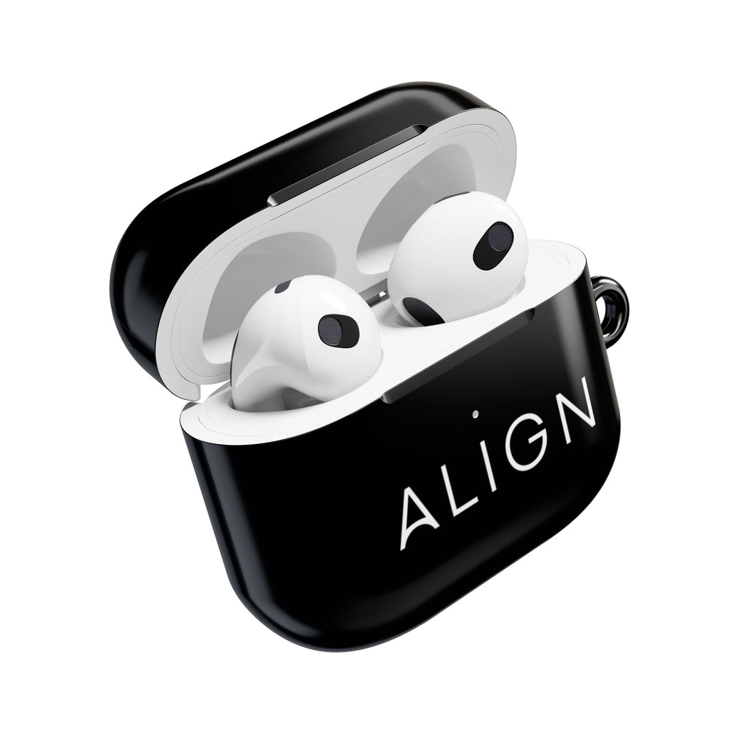 Black Gloss AirPod Case