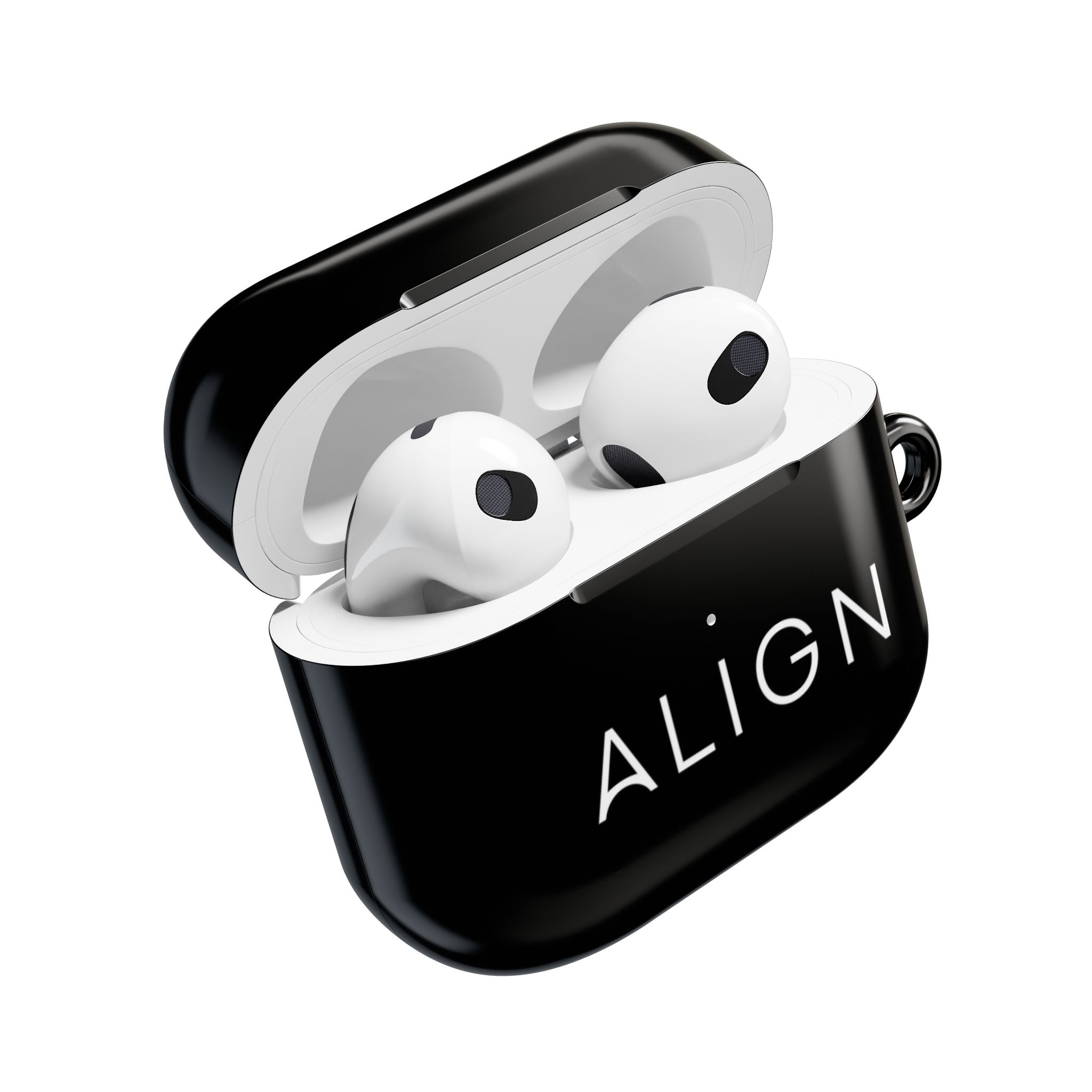 Black Gloss AirPod Case