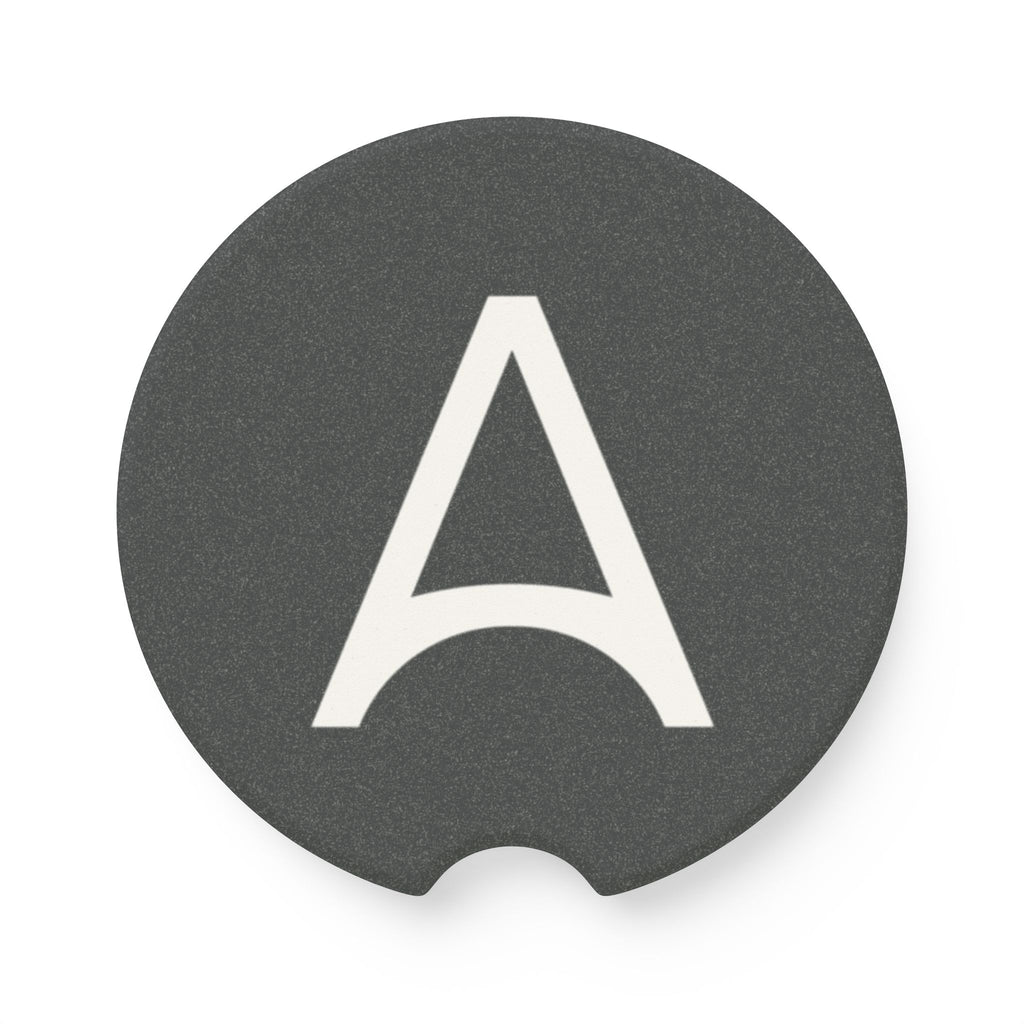 Monogram Soapstone Car Coaster
