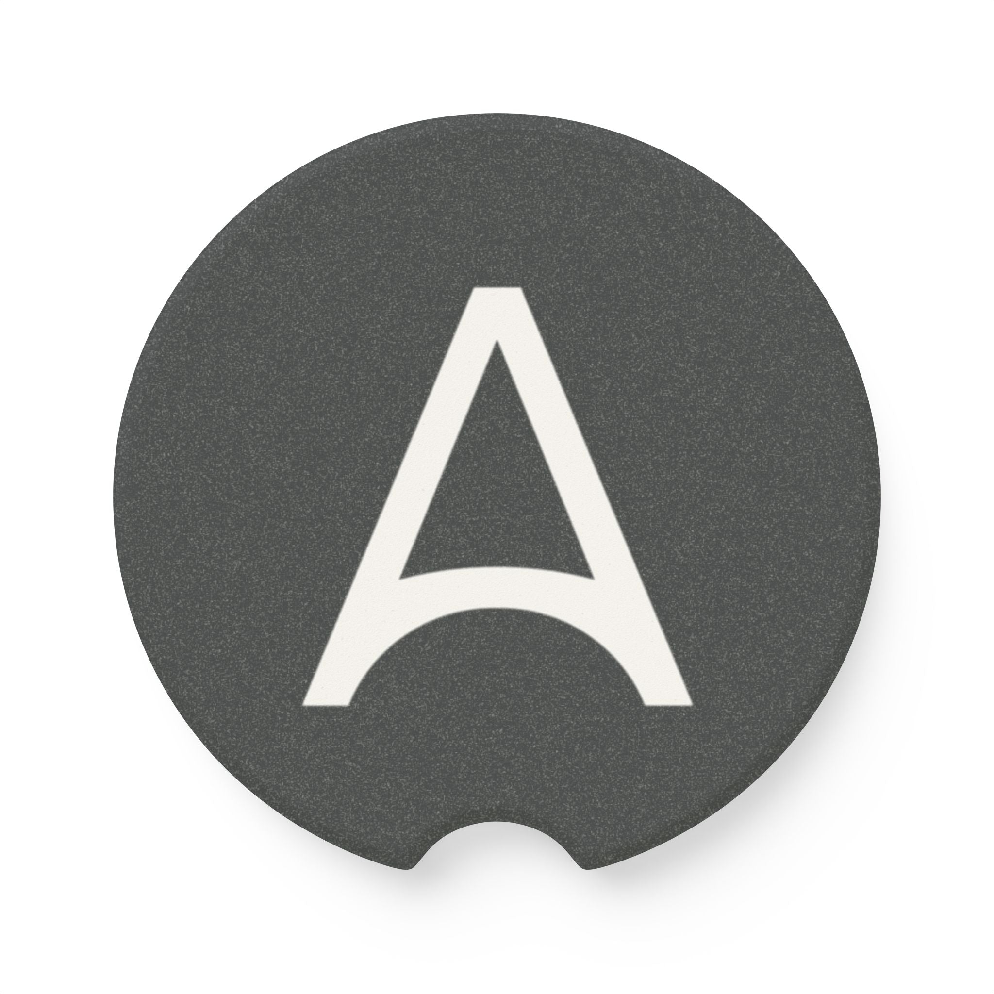 Monogram Soapstone Car Coaster