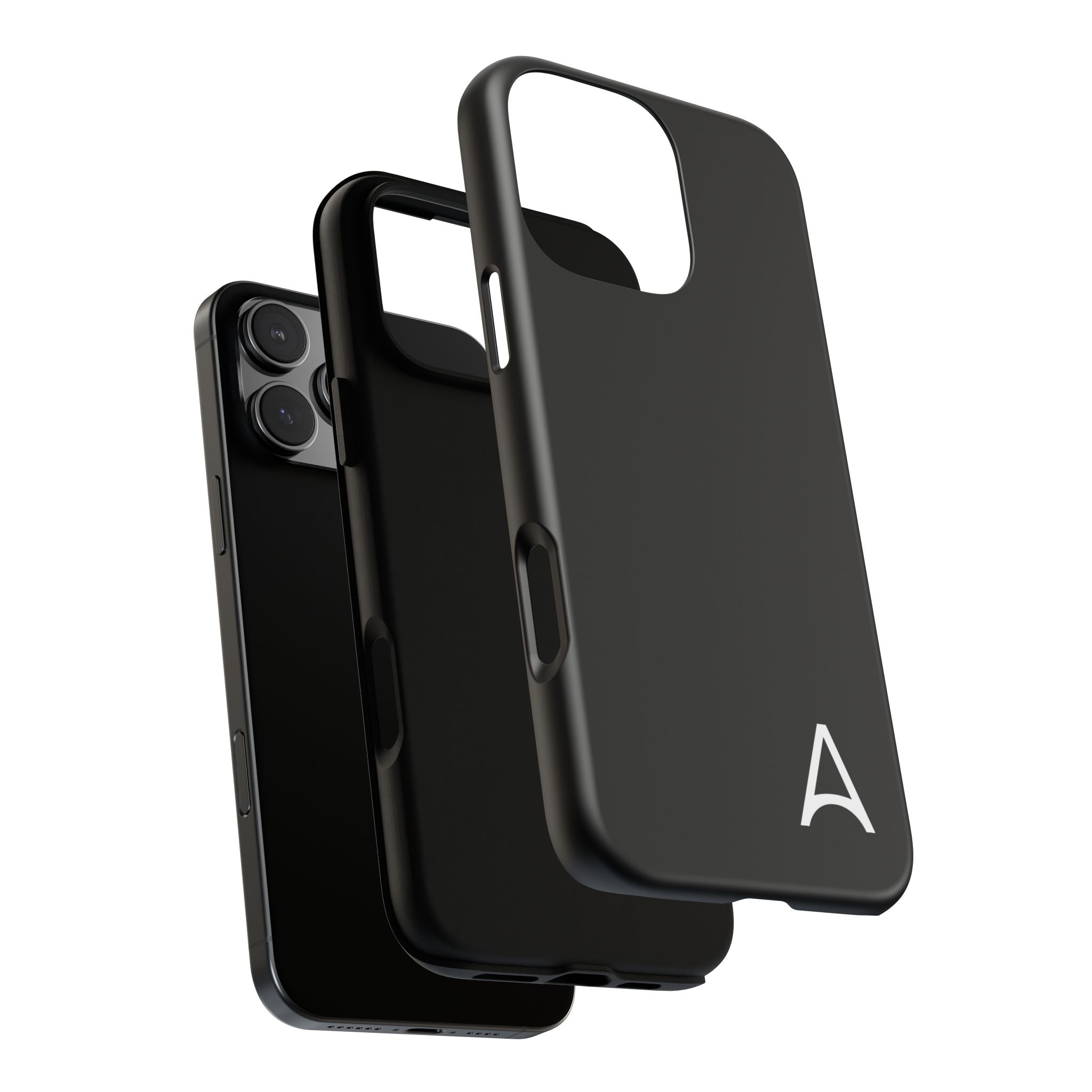 Slim Protective Monogram Case