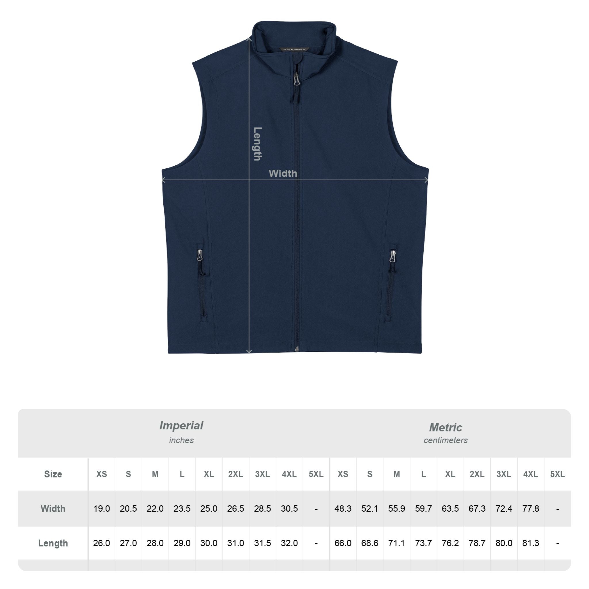 Men's Black Soft Shell Vest