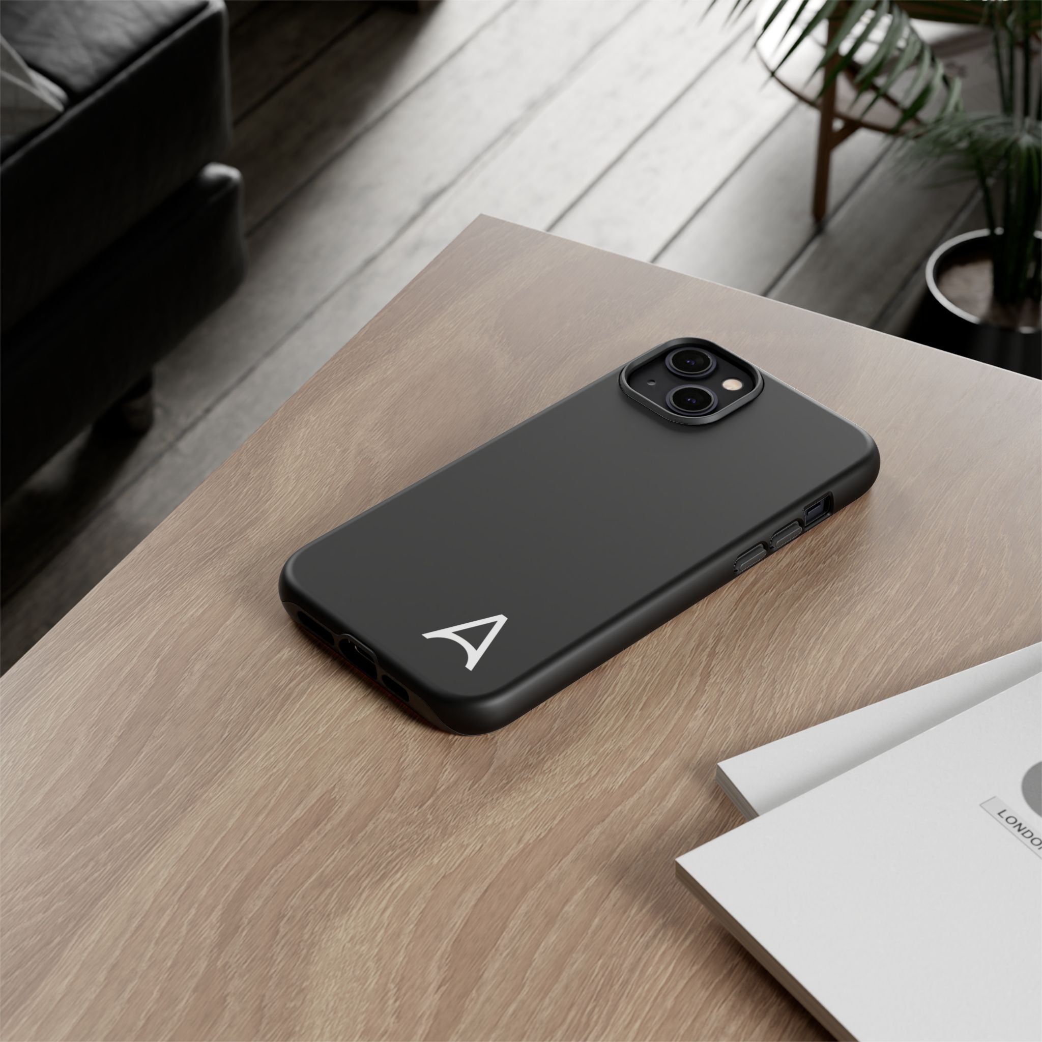 Slim Protective Monogram Case