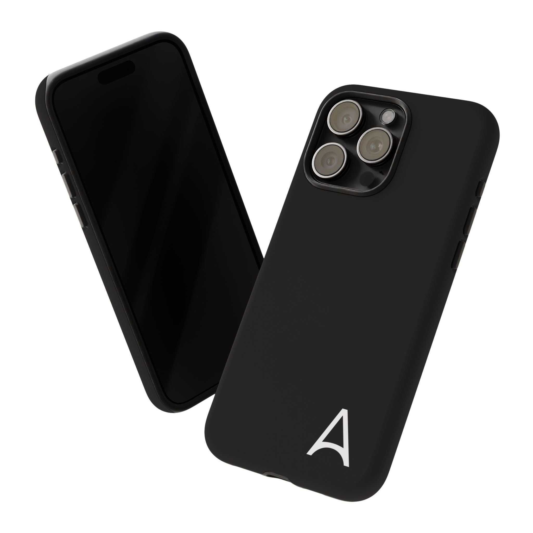 Slim Protective Monogram Case