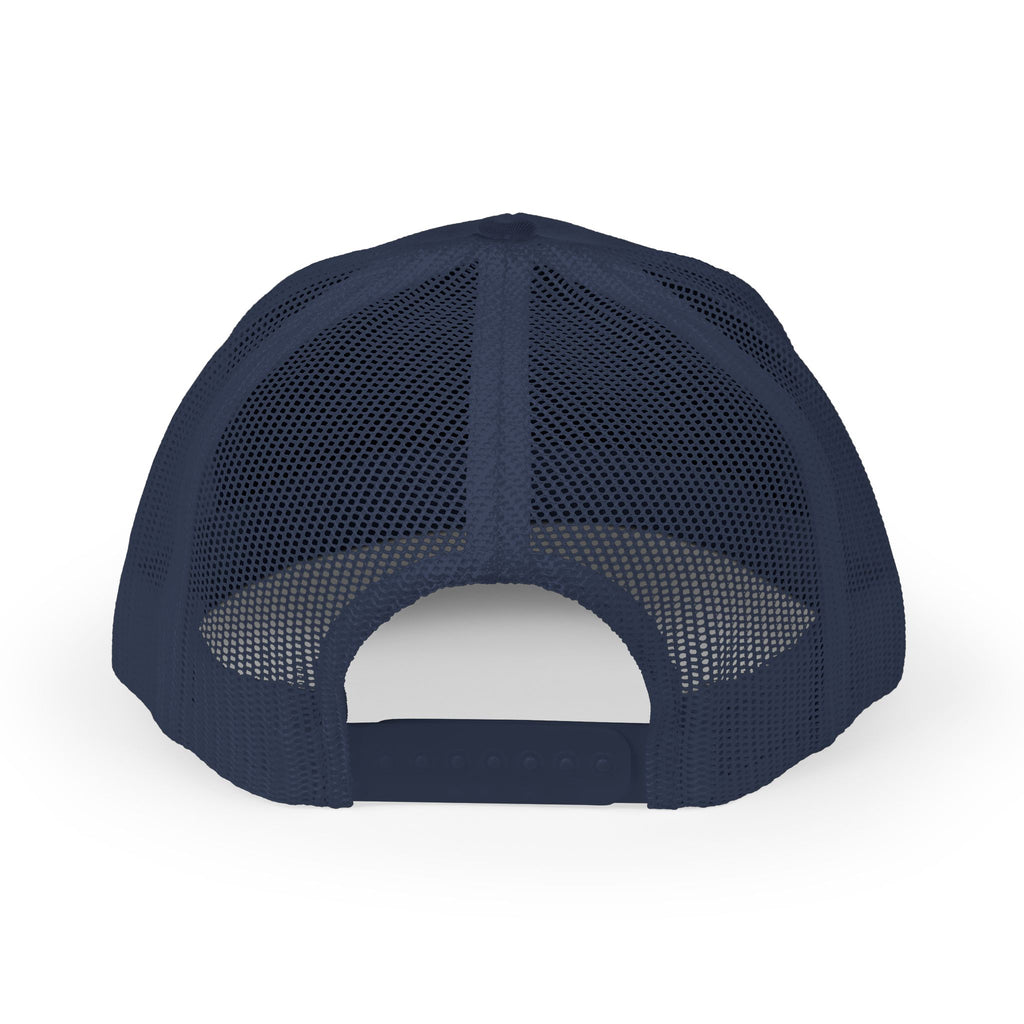 ALIGN Trucker Cap – Mesh Snapback Hat with Minimalist Motivational Text