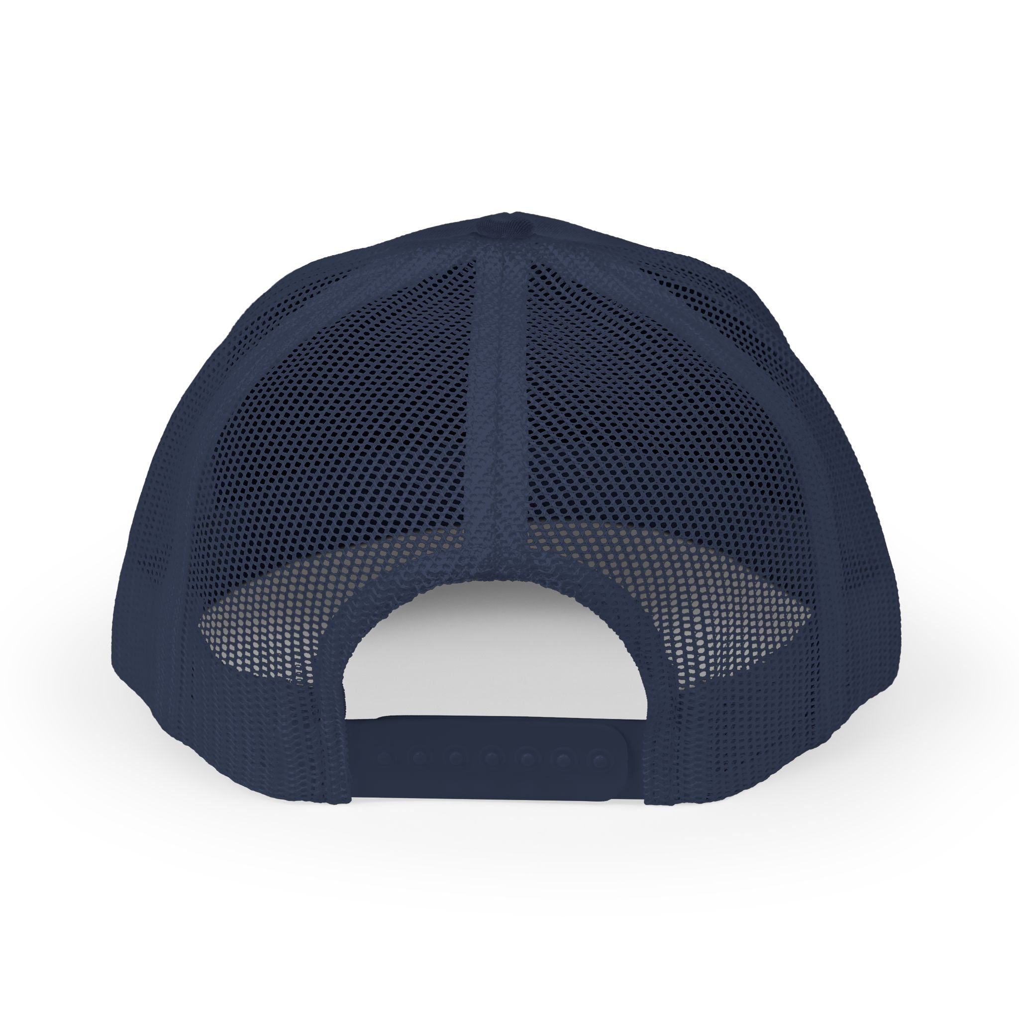 ALIGN Trucker Cap – Mesh Snapback Hat with Minimalist Motivational Text