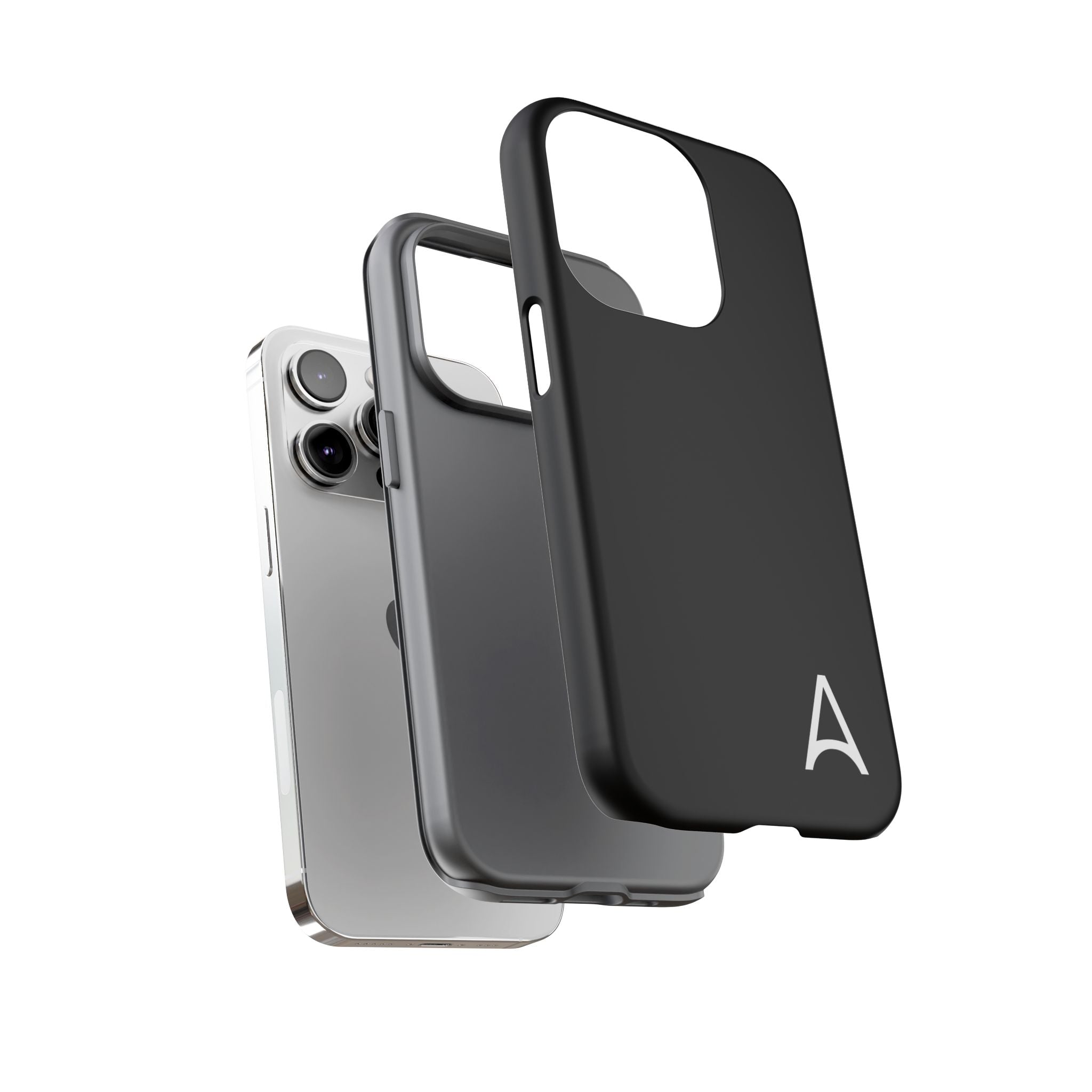 Slim Protective Monogram Case