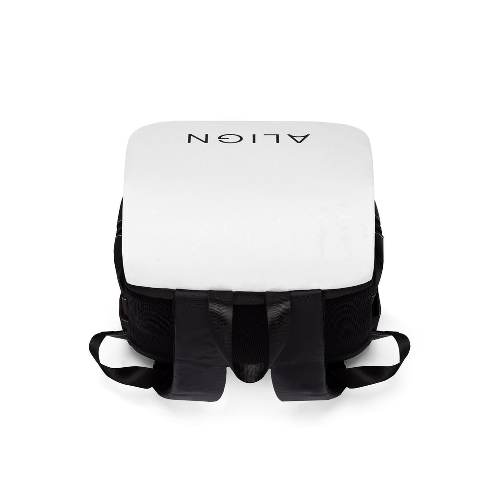 Casual Shoulder Backpack in Black