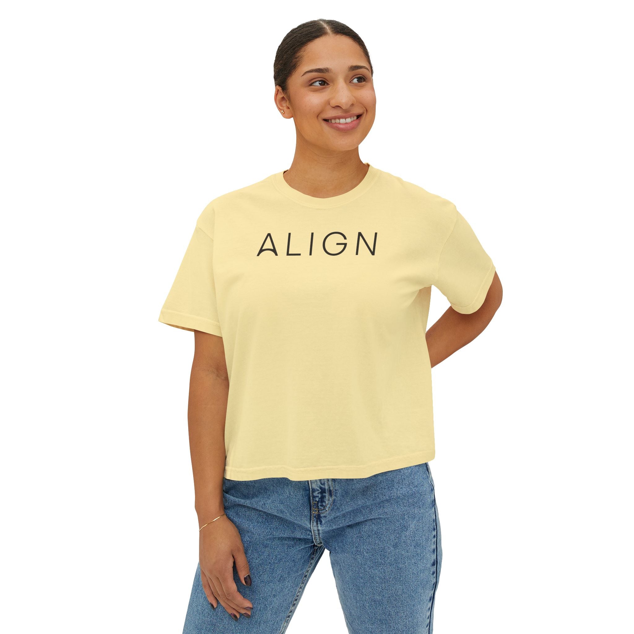 Align Women's Boxy Tee